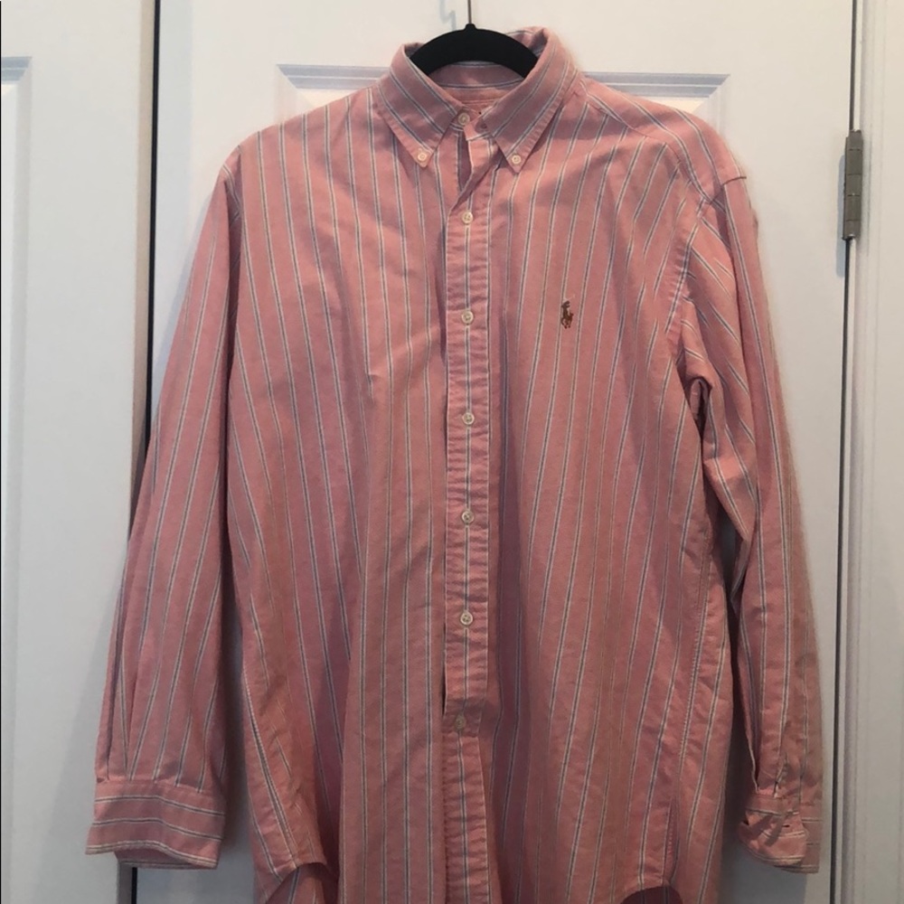 Polo Ralph Lauren dress shirt size 15 neck 32/33
